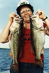 Jeri with large fish