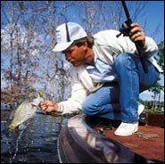 Houston area angler Jerry Alred