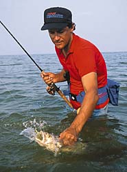 Wader Fisherman