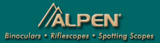 Alpen Binoculars and Spotting Scopes